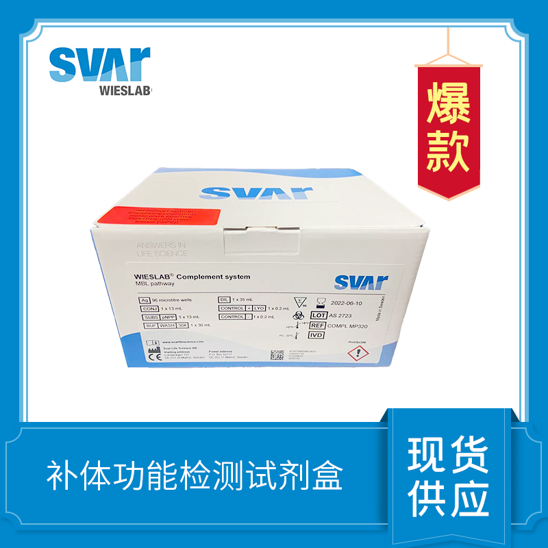 WIESLAB? Complement System MBL Pathway