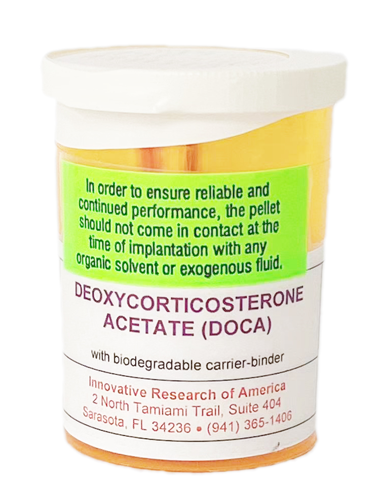醋酸皮質酮緩釋片 DEOXYCORTICOSTERONE ACETATE (DOCA)