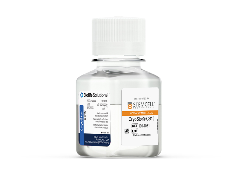 CRYOSTOR? 細(xì)胞凍存培養(yǎng)基