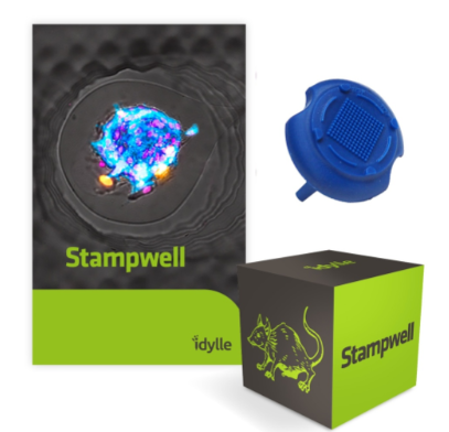   Stampwell U - 3D cell aggregation   凝膠U型孔制備（3D細(xì)胞成像）