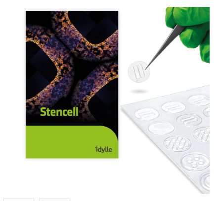 Stencell - Solo（細(xì)胞受限實(shí)驗(yàn)） PDMS材質(zhì)細(xì)胞培養(yǎng)器