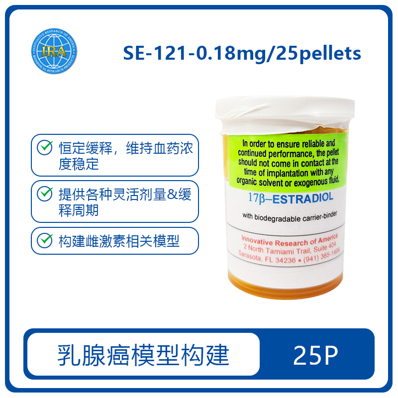 IRA （Innovative Research of America ）動(dòng)物緩釋片